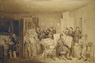 Konsekvenserne af Fidelkas død, 1844