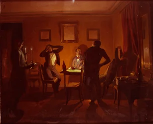 Gamblers, 1852