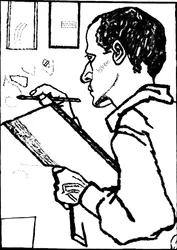 Selvportræt, 1925.