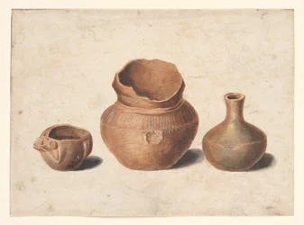 Indian Antiquities (kopi efter gravering i American Medical and Philosophical Register)