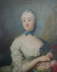 Portræt af Birgitte "Birte" Rosenkrantz.