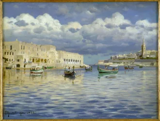 I havnen på Malta