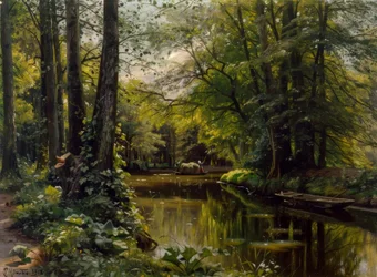 Sommer i Spreewald