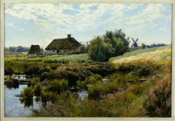 Sommerdag på landet