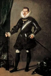 Portræt af kong Filip III af Spanien (1578-1621)