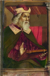 Hippokrates, ca. 1473-75 (olie på træ)