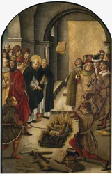 Disputten mellem den hellige Dominikus og albigenserne, 1493-1499