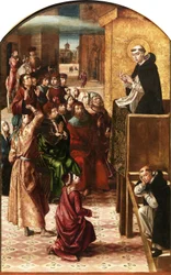 Skyens mirakel, ca. 1495