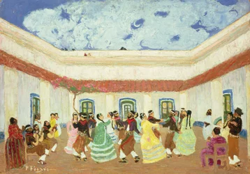 The Patio (olie om bord)
