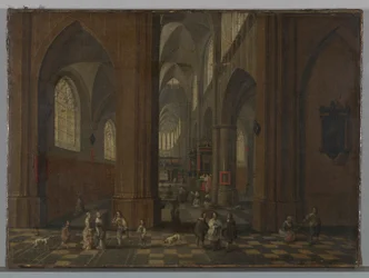 Kirkens interiør