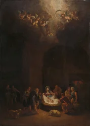 Hyrdernes tilbedelse