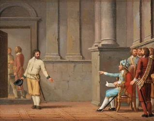 Engelbrekt Engelbrektsson før Eirik III, 1805