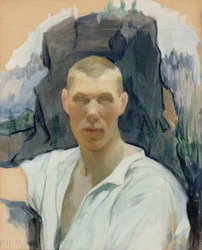 Selvportræt, 1893.