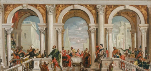 Festen i Levis hus, 1820-1885