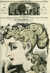 Cocodette, en undersøgelse af frenologi fra gallesystemet. Cover i "" L