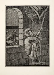 A False Alarm, fra A Hundred Anecdotes of Animals, pub. 1924