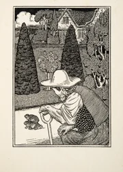 A Faithful Companion, fra A Hundred Anecdotes of Animals, pub. 1924