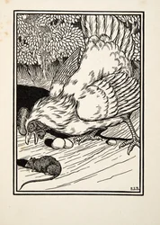 A Strange Mouser, fra A Hundred Anecdotes of Animals, pub. 1924