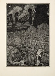 Canine Smugglers, fra A Hundred Anecdotes of Animals, pub. 1924
