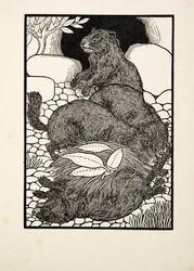 Division of Labour, fra A Hundred Anecdotes of Animals, pub. 1924