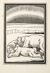 Maternal Affection, fra A Hundred Anecdotes of Animals, pub. 1924