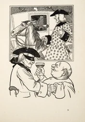 Old Habits, fra A Hundred Anecdotes of Animals, pub. 1924