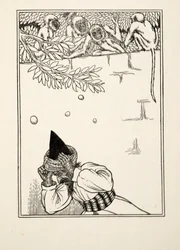 Pugnacity, fra A Hundred Anecdotes of Animals, pub. 1924