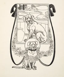 Sjælden ærlighed, fra A Hundred Anecdotes of Animals, pub. 1924