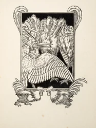 Retaliation, fra A Hundred Anecdotes of Animals, udgivet. 1924