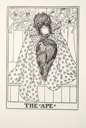 The Ape, fra Fontaine Fables, pub. 1905