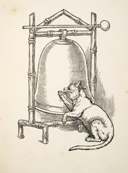 The Dinner Bell, fra A Hundred Anecdotes of Animals, pub. 1924