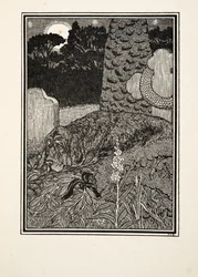 The Dog of Montargis, fra A Hundred Anecdotes of Animals, pub. 1924