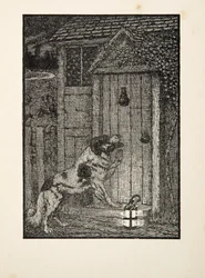 The Newfoundland Dog, fra A Hundred Anecdotes of Animals, pub. 1924