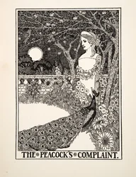 The Peacocks Complaint, fra A Hundred Fables of Aesop, udg. 1903