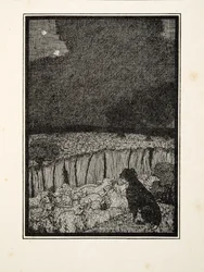 The Shepherds Dog, fra A Hundred Anecdotes of Animals, pub. 1924