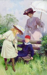 Frø der rejser (olie om bord)