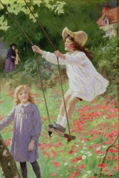 The Swing (olie om bord)