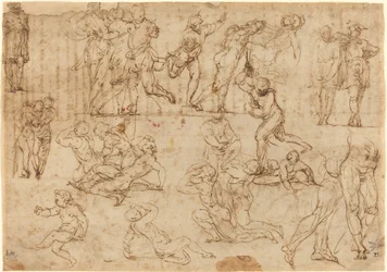 Figurstudier [recto]