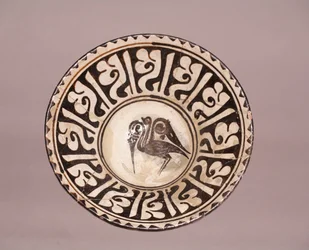 Skål (med fugledesign) (keramik)