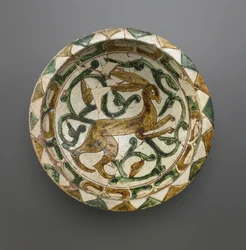 Skål, Seljud-dynasti, 12.-13. århundrede (keramik)