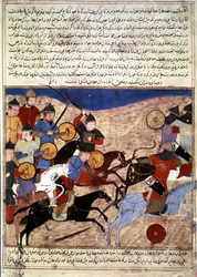 MONGOLSK historie: Mongolske krigere