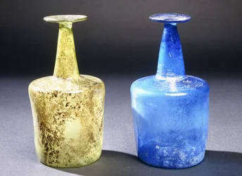 Persiske gratis blæste glasflasker