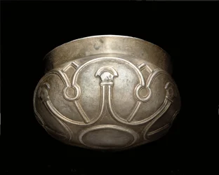 Præ-achæmenidisk skål, ca. 6. århundrede f.Kr
