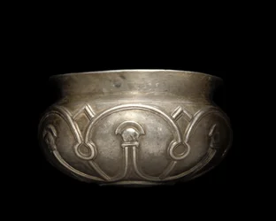 Præ-achæmenidisk skål, ca. 6. århundrede f.Kr