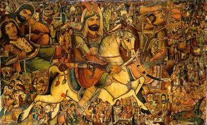 Slaget ved Karbala, 1800-tallet