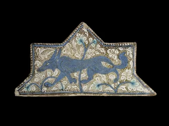 Tile, Iran, Il-Khanid-dynastiet, slutningen af det 13.-begyndelsen af det 14. århundrede (keramik)