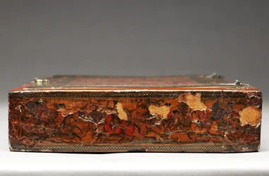 Værktøjssæt, der forestiller den hellige familie, ca. 1830 (blandet medier)