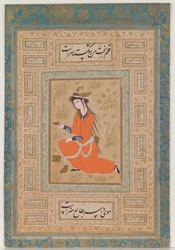 Ungdommelig mundskænk, Safavid-perioden