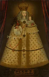 Vor Frue af Guápulo, 1700-tallet.