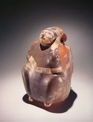Kakaoplukker af keramik, Nazca Culture (lertøj)
